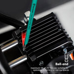 Tool organizer bag with hook and loop hanging feature for Facoow wrenches