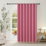 ChrisDowa room divider curtain front view