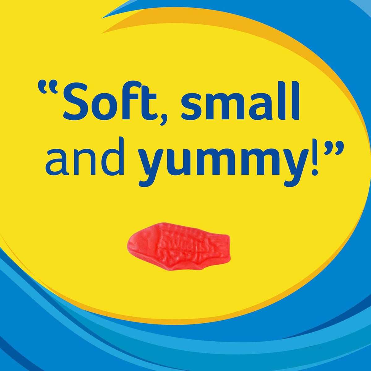 SWEDISH FISH Mini Soft Chewy Candy, Family Size, 1.8 lb Bag - Image 12