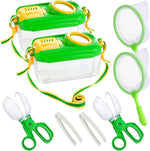 Biubee 2 sets kids bug catcher explorer kit front view