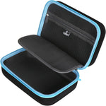 Tourmate protective carrying bag open view with mesh pocket