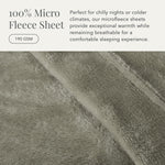 NY Loft fog taupe pillowcase styling view