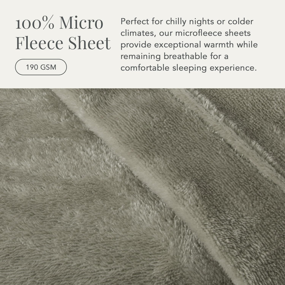 NY Loft fog taupe pillowcase styling view