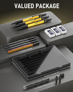 Nicpro lead refills and erasers assortment