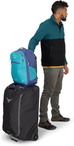 Osprey Daylite Expandable 26+6 Travel Pack, Night Shift Blue - Image 12