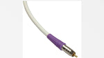 Blue Jeans Cable LC-2 gold plated RCA plug details