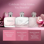 Estee Lauder Beautiful Magnolia Fleur premium travel size white floral fragrance