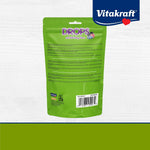 Wholesome vitakraft rabbit drops wildberry flavor treat nutritional information side