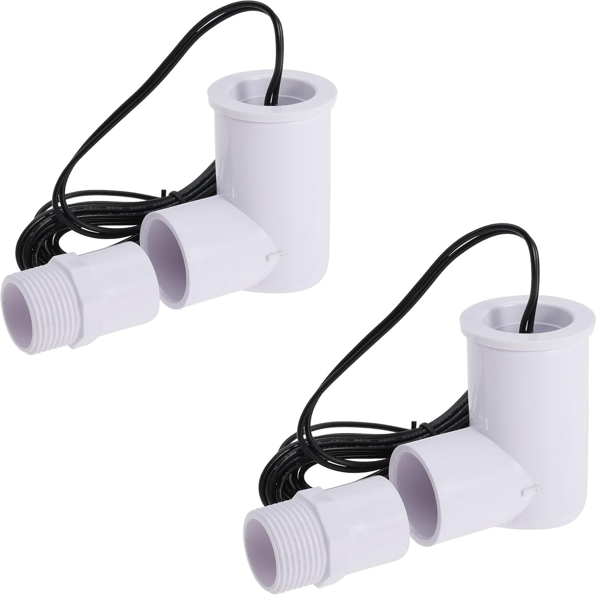Seweder SS2 float switch L-shape front view