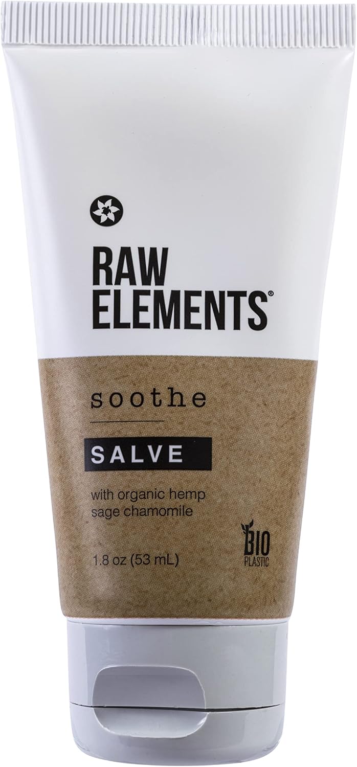 Raw Elements All Season Face And Body Skin Salve front view
