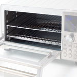Nuwave silver wire cooking racks set of two for convection oven