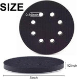 Zhchention hook and loop sanding cushion side profile