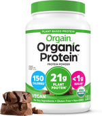 Orgain Organic Vegan Protein Powder, Strawberries & Cream - 21g Plant Based Protein, 4g Prebiotic Fiber, Low Net Carb, No Lactose Ingredients, No Added Sugar, Non-GMO, For Shakes & Smoothies, 2.03 lb - Image 10