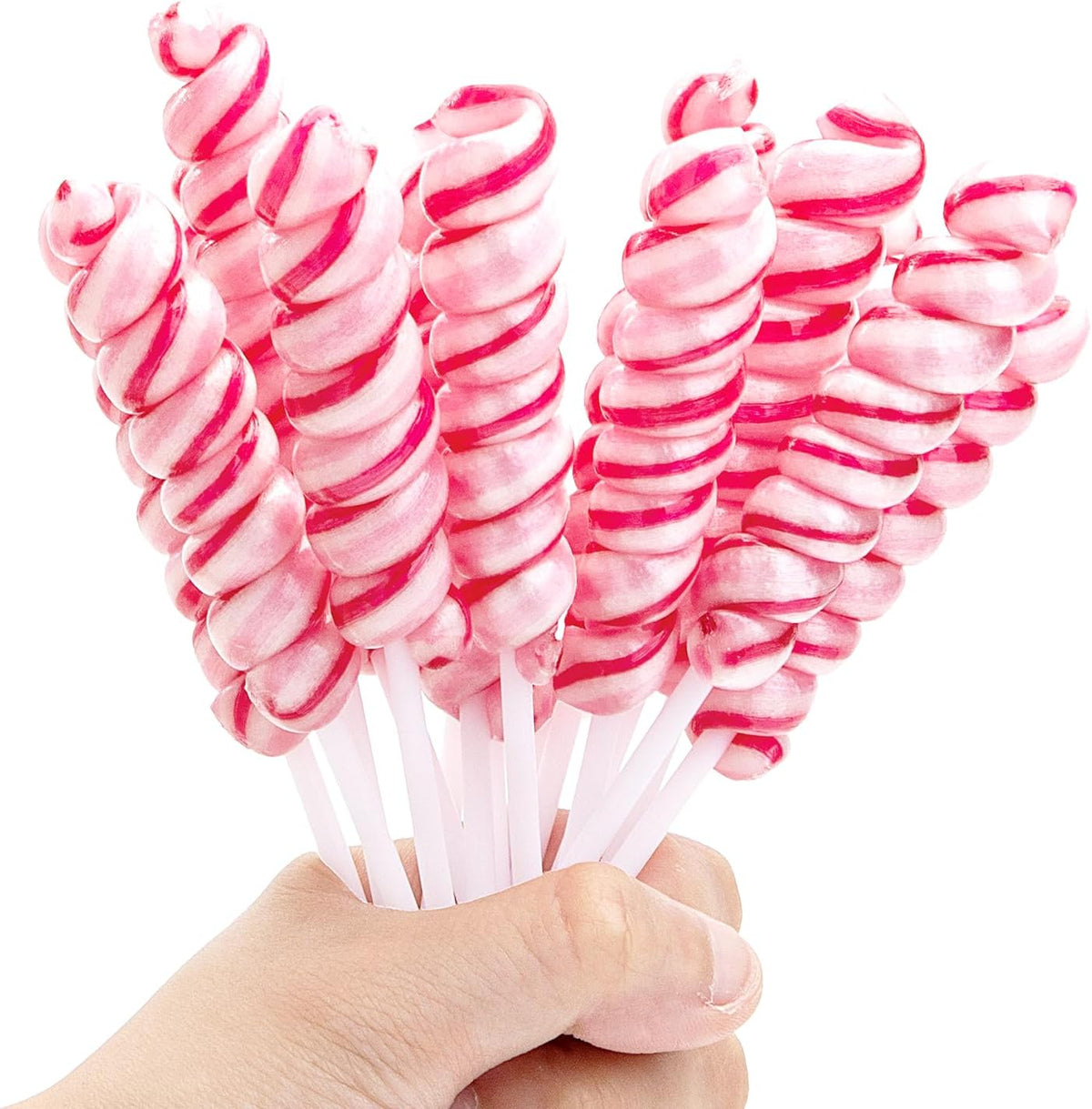 Twisty Lollipop, Rainbow Twist Lollipops Individually Wrapped Bulk, Kid's Lollipops Candy for Birthday, 12g Mixed Fruit Flavor 30 Pack - Image 11