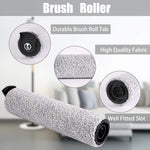Replacement Brush Roller and Vacuum Filter Compatible with iFloor 3/iFloor One S3 Cordless Wet Dry Vacuum Cleaner (3 Brush Roller+3 HEPA Filters) - Image 3