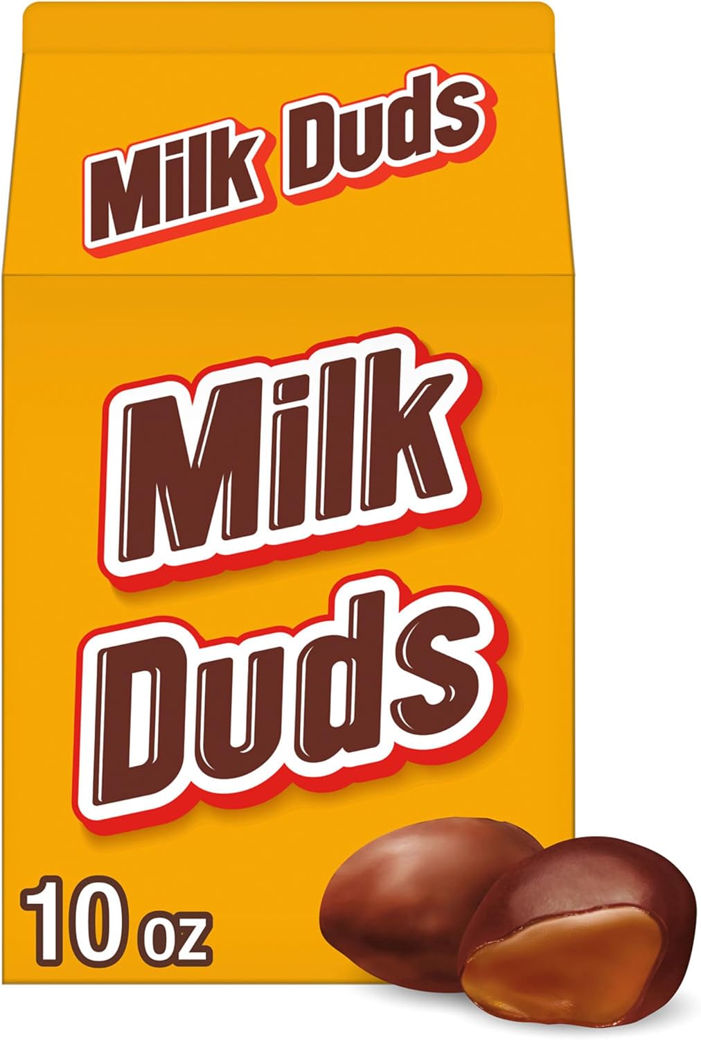 MILK DUDS Chocolate and Caramel Candy Box, 5 oz - Image 11
