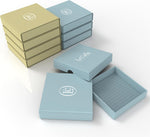 LeCalla women fashion hoop earrings packaging view