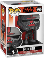 Funko Pop Star Wars Bad Batch Hunter action figure front view