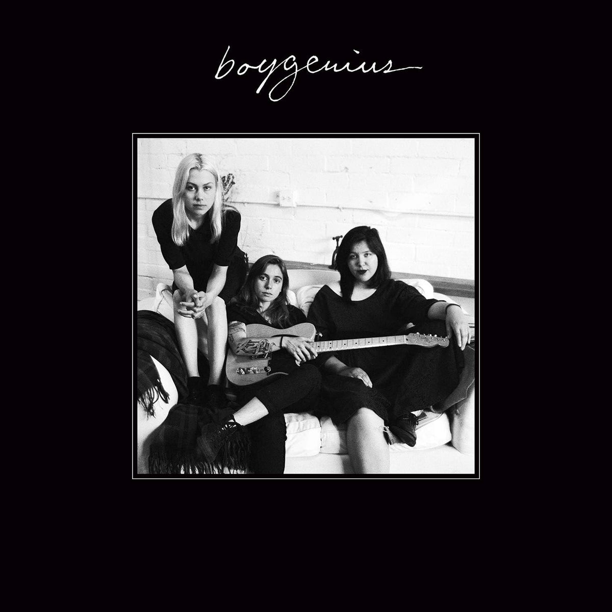 Format boygenius vinyl front view album cover art