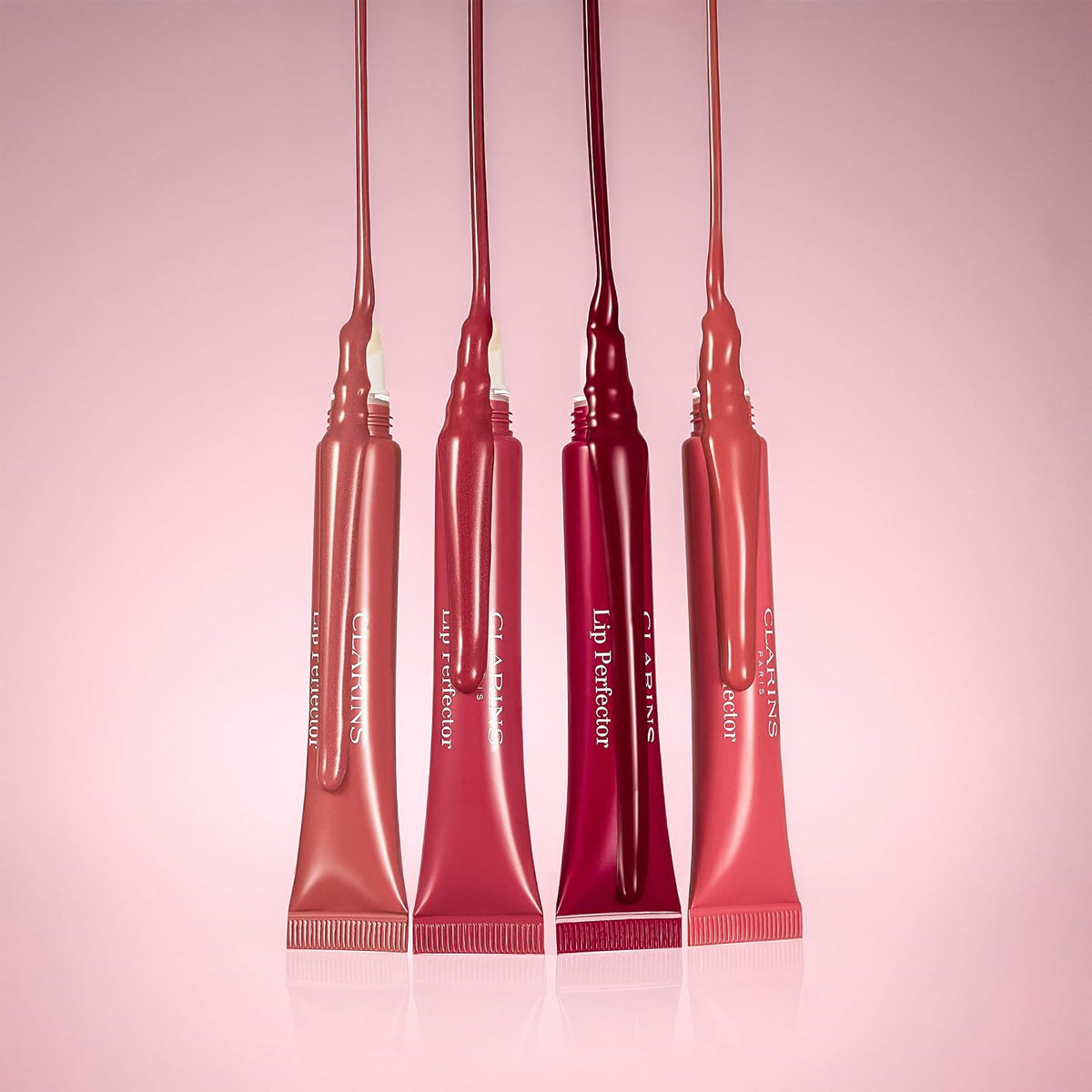 Clarins luxury lip perfector ready for application
