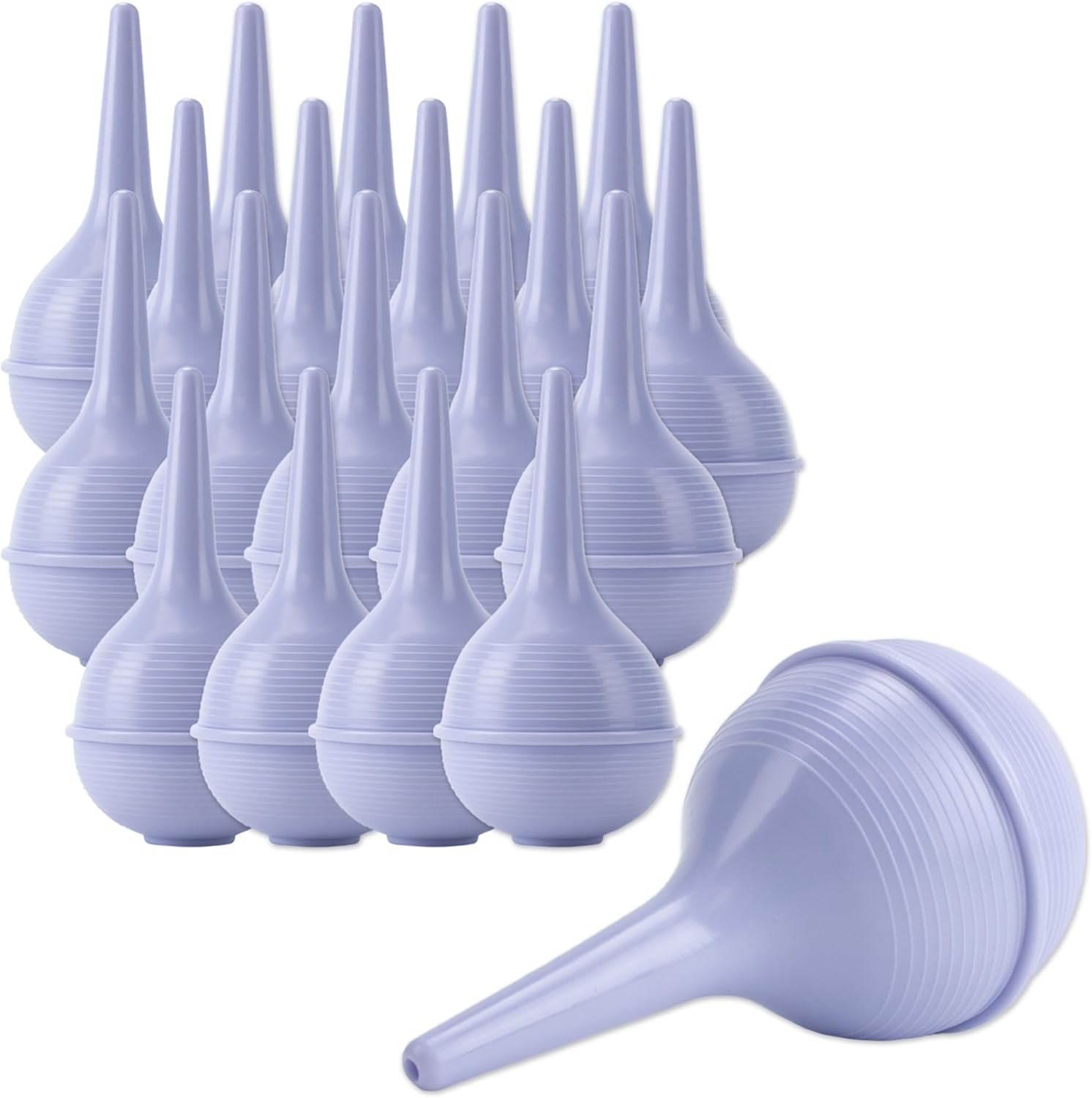 Ear-Ulcer Bulb Syringe, 2oz, 20/Pack - Image 1