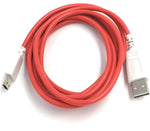 xcivi 6FT Red USB Charging Data Cable for Fuhu Nabi Series Kids Tablets - Image 4