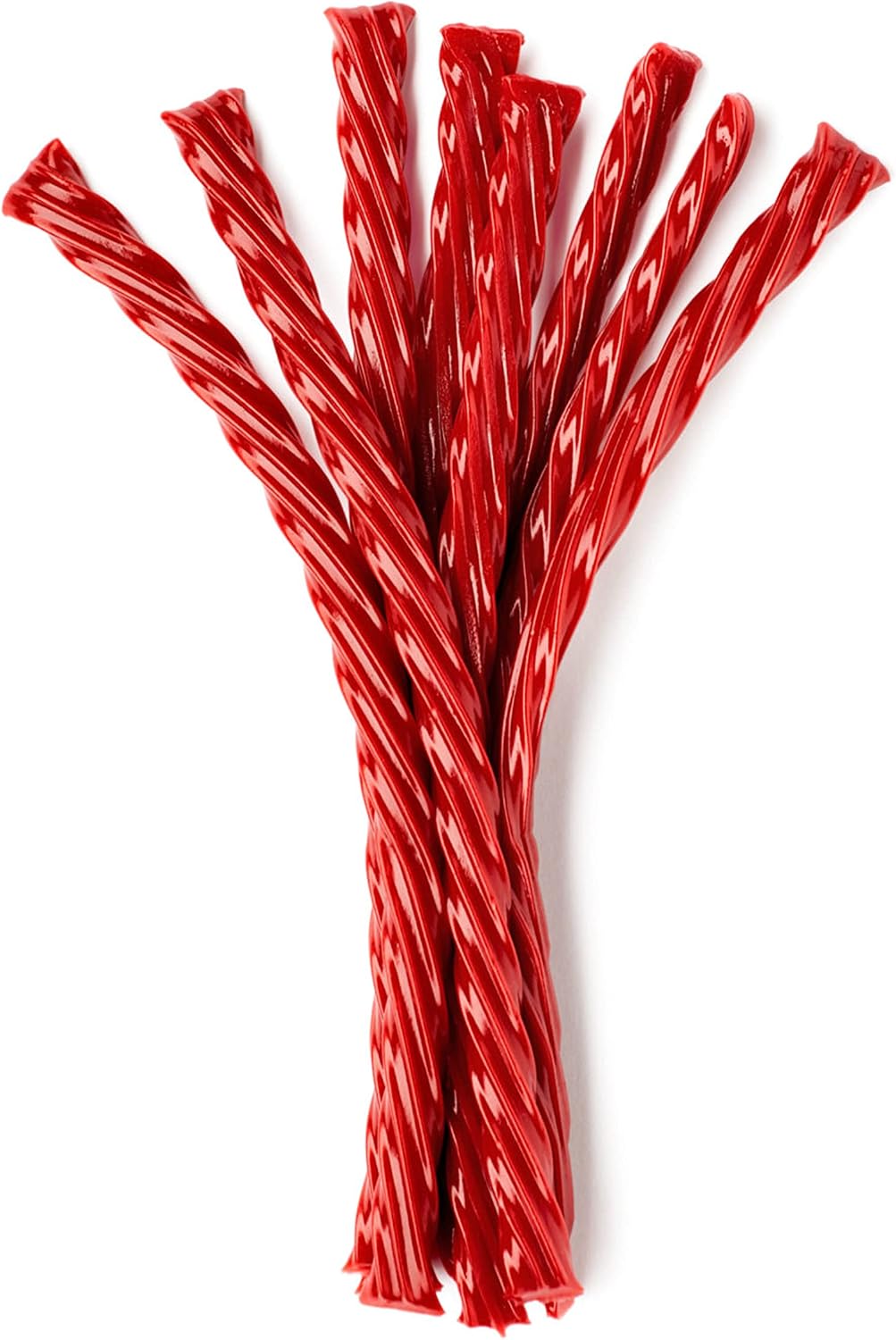 Twizzlers bulk candy tub packaging details and nutritional display