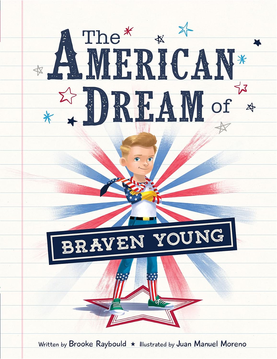 Brooke Raybould The American Dream of Braven Young hardcover book front view bestseller