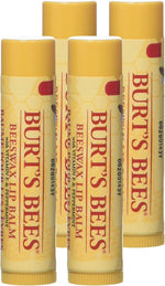 Burt's Bees beeswax lip moisturizer retail box