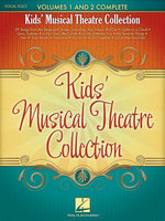 Kids Musical Theatre Collection | Vocal and Piano Sheet Music Songbook for Young Performers | 59 Broadway and Movie Songs for Auditions, Recitals, Lessons, and School Performances - Image 1