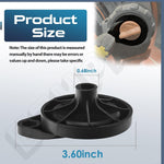 EZYPAK 089290001054 replacement wheel side angle