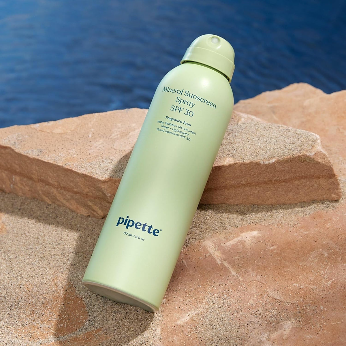 Pack of two Pipette mineral sunscreen bottles side by side
