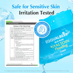 Eqqualberry Hyaltoin Flooding Cream size and label detail