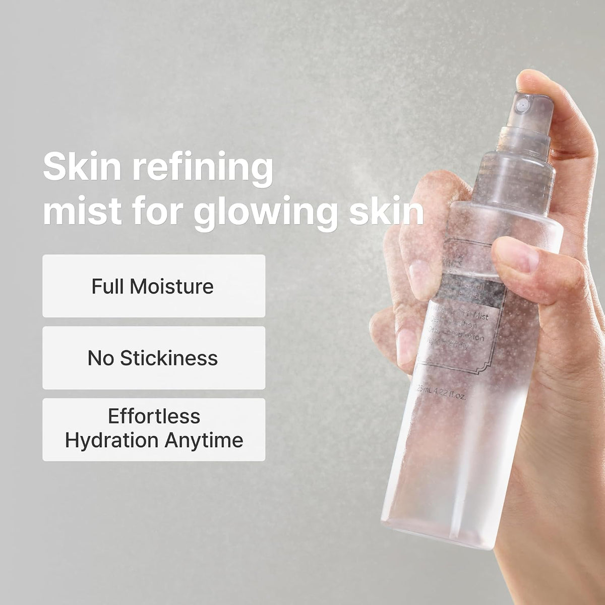 DearKlairs Fundamental Ampule Mist + Unscented Toner Set, Korean Skincare Routine - Image 2