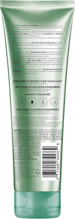 L'Oreal Paris Thickening Sulfate Free Conditioner, Thickens + Strengthens Thin, Fragile Hair, Hair Care with Rosemary Leaf, EverPure, 8.5 Fl Oz (Packaging May Vary) - Image 9