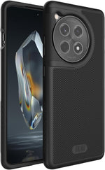 TUDIA Case for OnePlus 12 5G 2024 - MergeGrip Military Grade, Drop Tested, Dual Layer, Shockproof, Anti-Slip, Heavy Duty & Protector Cover Protective Phone Case - Matte Black - Image 12