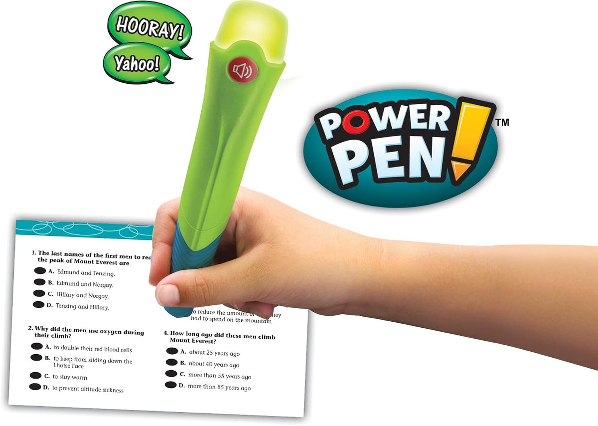 Teacher Created Resources Power Pen volume control and speaker view