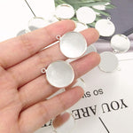 Honbay cabochon settings trays for jewelry making