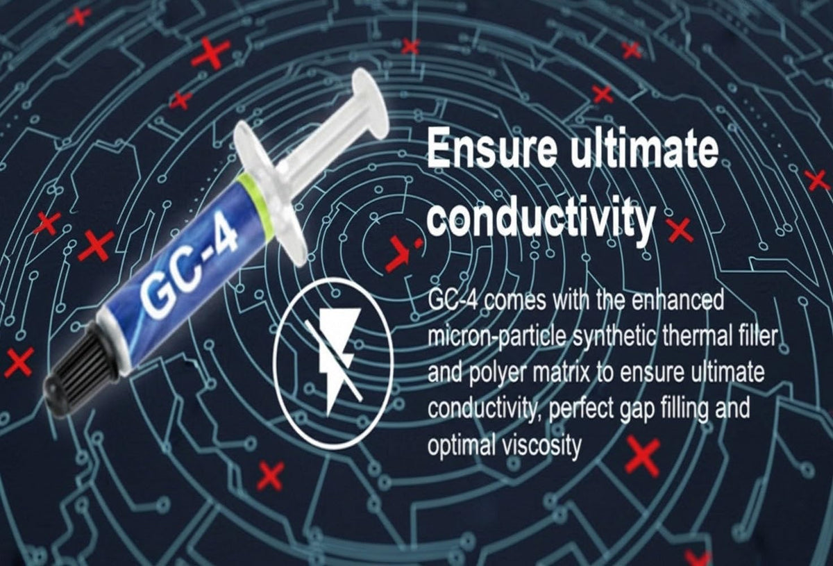 Gelid Solutions GC-4 3.5g syringe with application spatula