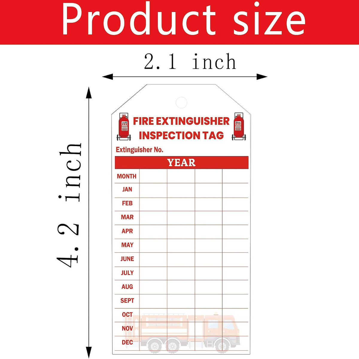 Wootile waterproof vinyl safety compliance card pack view