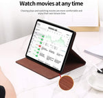 Gexmil protective leather case interior microfiber lining