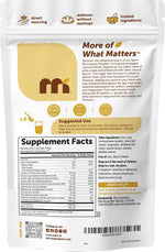 Micro Ingredients sugar free electrolyte powder texture display
