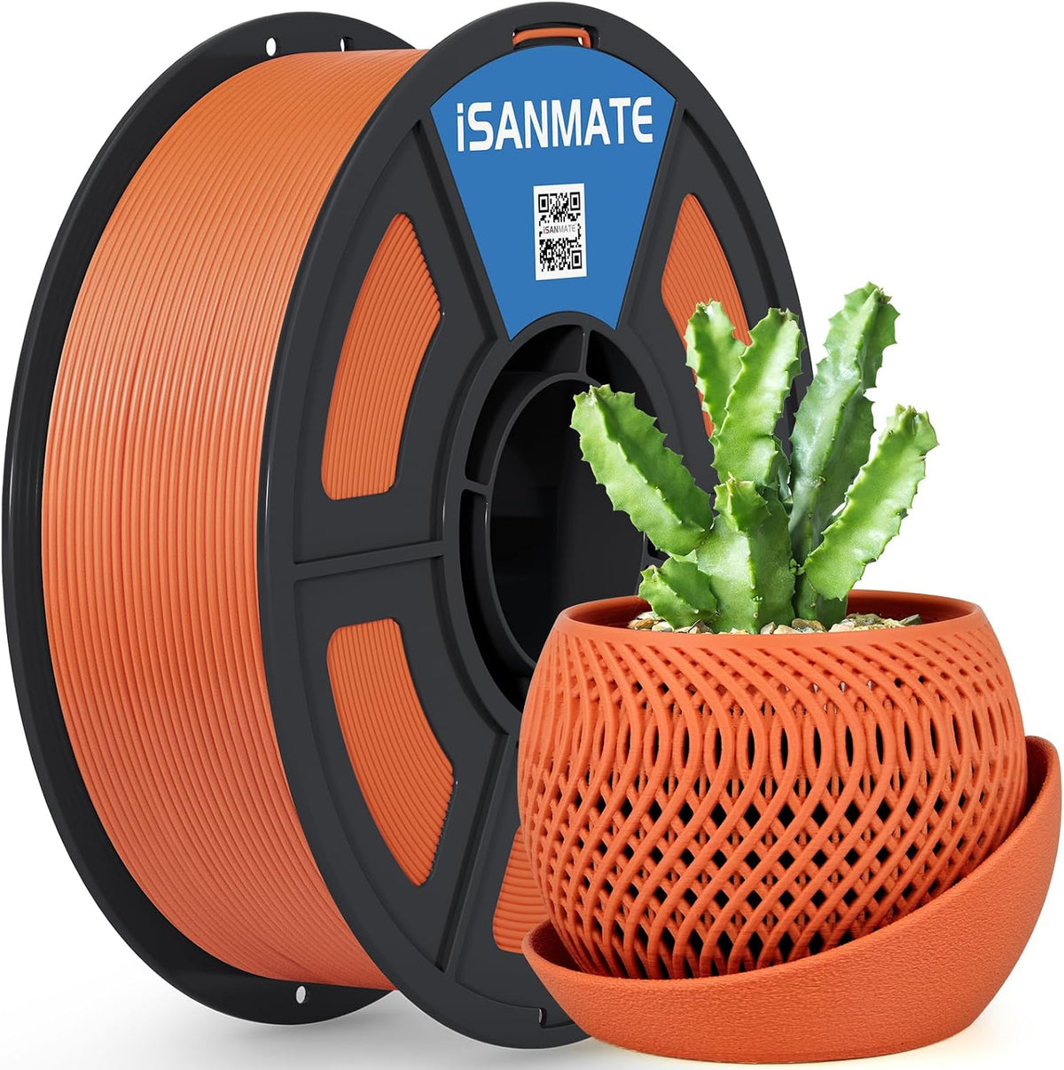 iSANMATE ASA Filament 1.75mm Black 1KG, UV & Weather Resistant 3D Printer Filament Perfect for Outdoor Functional Parts, Dimensional Accuracy +/- 0.02mm, 1kg Spool (2.2lbs) - Image 11