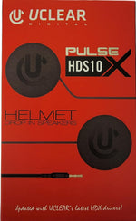 UCLEAR Digital HDS10X helmet audio set ready for universal installation