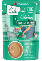 Weruva Cats in the Kitchen Pantry Pours, Chicken and Pumpkin Bisque with Senior Support, 1.4oz Pouch, Pack of 12 - Image 14