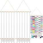 Qunclay hair bows holder organizer front view