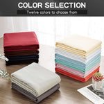 Wrinkle-free breathable flat sheet overview