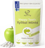 Sugar free lozenges for daily dental hygiene routine