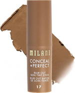 Milani Conceal + Perfect Blur Out Skin Tint Stick - Light to Medium Coverage Tinted Moisturizer Stick with Vitamin C & E - Soft Matte, Pore Blurring Natural Finish 15-Deep Tan Neutral Olive - Image 13