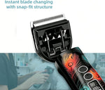 Underneath mounting bracket view of the standard pet clipper blade model